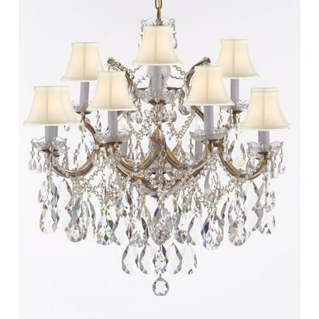 Gallery T22 2558 Maria Theresa 13 Light 28 Wide Crystal Chandelier Gallery T22 2558 Maria Theresa 13 Light 28 Wide Crystal Chandelier