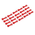 thumbnail image 3 of Grease Fitting , Tear Resistant Brake Bleeder Cover Flexible Portable  For Car Red, 3 of 8