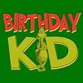 thumbnail image 2 of Men's Dr. Seuss Grinch Birthday Kid  Graphic T-Shirt, 2 of 5