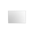 thumbnail image 3 of Eviva Sax 48 in. Brushed Chrome Framed Bathroom Wall Mirror, 3 of 9