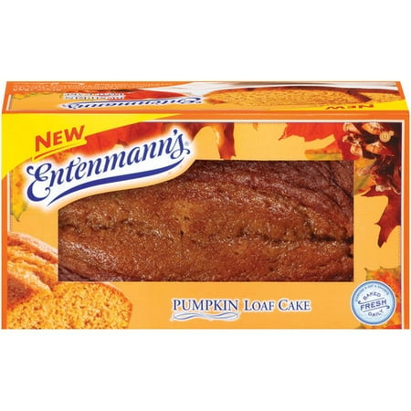 entenmann pumpkin loaf cake oz walmart
