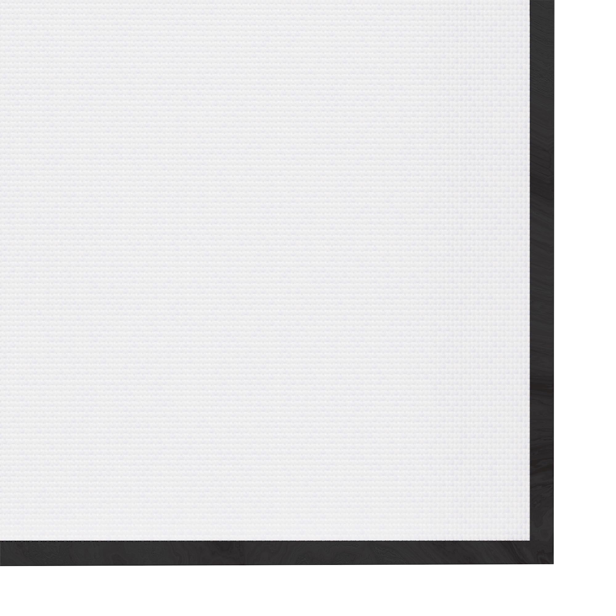 Stupell Industries Kitchen Conversion Chart Neutral Gray Word Design Framed Wall Art by Daphne Polselli