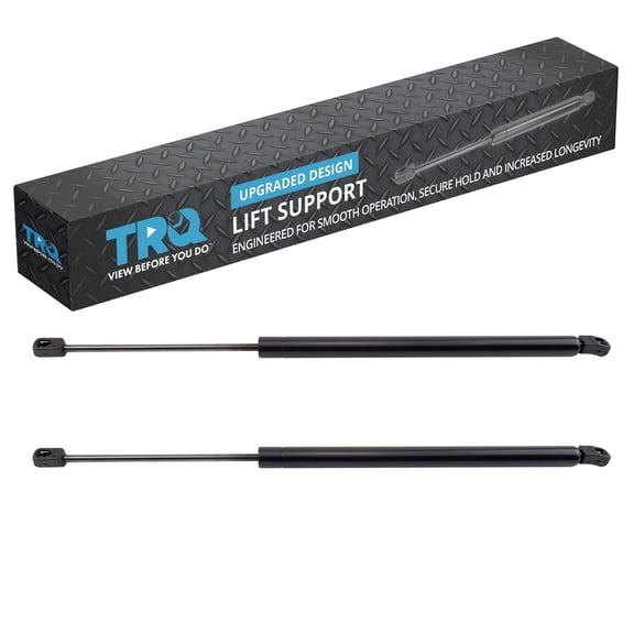 TRQ Liftgate Lift Support Shock Strut Set Fits 2001-2005 Mazda Tribute