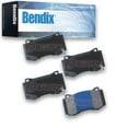 thumbnail image 2 of Bendix Brakes Disc Brake Pad Set Fits select: 2008 DODGE CHARGER, 2019 DODGE CHARGER GT, 2 of 4