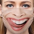 thumbnail image 4 of 3D Funny , Protective Anti-Fog, Washable, Reusable, Mouth , Unisex Cover ,, 4 of 8