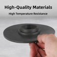 thumbnail image 2 of High Strength Sealing Cuttable Sewer Cover 138mm for Bathroom Floor Drain, 2 of 7