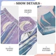 thumbnail image 6 of FORMRS Kids Pajama Pants with Pockets Size 6-8Y Boys Lounge Sleep Bottoms, Purple Night Deer, 6 of 8