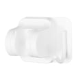 thumbnail image 1 of Soporte de ducha de 1 pieza con gancho, soporte adhesivo para ducha montado en la pared (blanco), 1 of 6