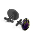 thumbnail image 2 of Grape Elegant Men's Stainless Steel Cufflink Shirt Clip for Formal Attire, 2 of 6