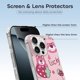 thumbnail image 3 of Funda Lotso de TPU para iPhone 16 Pro Max: ultrafina, a prueba de golpes, antiamarilleo, resistente a arañazos, compatible con carga inalámbrica, agarre mejorado, estilo transparente., 3 of 7