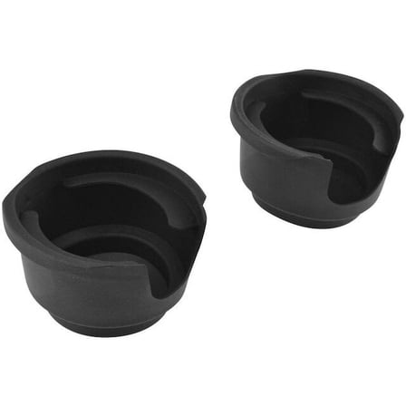 Cup Holder 2 Piece Set - Compatible with 1999 - 2005 Chevy Astro 2000 2001 2002 2003 2004