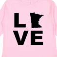 thumbnail image 4 of Inktastic Love Minnesota Boys or Girls Long Sleeve Toddler T-Shirt, 4 of 5