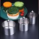 thumbnail image 2 of Wosthever Juego de tres moldes circulares de acero inoxidable para postres y vajilla fría. Cocina y Comedor, 2 of 6