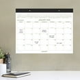 thumbnail image 3 of AT-A-GLANCE 2026 Two Color Monthly Desk Pad Calendar Standard 21 34 x 17 - Desk, 3 of 6