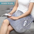 thumbnail image 4 of Electric Heating Pad For Neck Back Pain Relief Shoulder Heating Shawl Wrap Pain Relief Heat Therapy, 4 of 4
