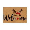 thumbnail image 2 of Christmas Doormat Christmas Cartoon Doormat Bathroom Living Room Welcome Door Decoration Floor Mat Holiday Party Decoration, 2 of 6