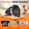 thumbnail image 4 of Cortador manual de pan LockTide con manivela ajustable, 4 of 5