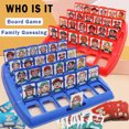 thumbnail image 2 of Who Is It Classic Board Games Interactive Party Game Family Memory Guessing Game Kids Funny Montessori Antistress Toy Gift, 2 of 5