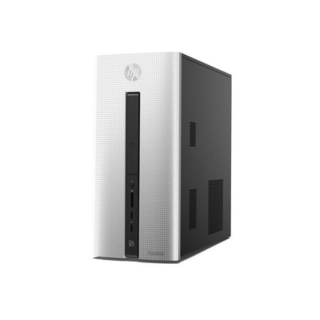 HP Pavilion 550-127c - Tower - A10 7800 / 3.5 GHz - RAM 8 GB - HDD 1 TB - DVD SuperMulti - Radeon R7 - GigE - WLAN: 802.11a/b/g/n/ac - Win 10 Home 64-bit - monitor: none - keyboard: US - remarketed