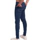 thumbnail image 3 of Jeans de mezclilla Stretch MCHK 8010. Diseño con desgaste en las piernas, Color azul. Para hombre MCHK  Stretch Fit, 3 of 5
