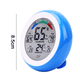 thumbnail image 2 of Pantalla táctil redonda termómetro hogar temperatura interior de alta precisión y medidor de humedad precisa pantalla digital electrónica, 2 of 5
