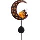 thumbnail image 2 of Luz de luna alimentada por energía Solar para exteriores, lámpara Solar de Metal, bola de cristal LED, luz de jardín, luz de camino de hadas impermeable, decoración de jardín al aire libre JAMW Sencillez, 2 of 5