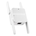 thumbnail image 1 of 1200Mbps WiFi6 Wireless Repeater Dual Band 2.4G/5GHz 802.11AX Gigabit Wi-Fi 6 Extender Long Range S, 1 of 5
