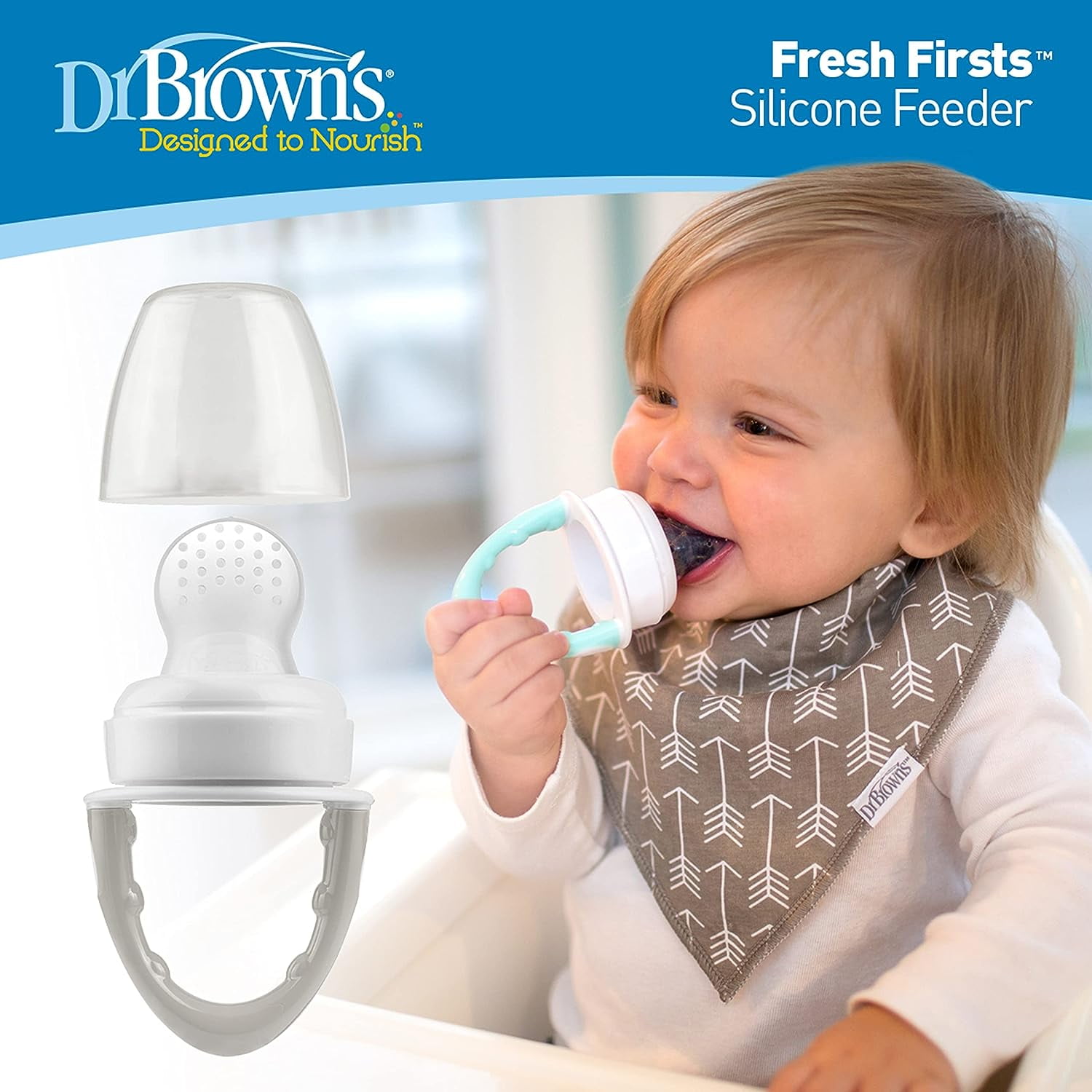 Dr. Brown's Fresh Firsts Silicone Feeder Review: Convenient & Easy