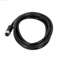thumbnail image 1 of Elecbee Ensamblaje de Cables M12 Hembra Recta Conector de 12 Pines Enchufe de aviaci&oacute;n Cable el&eacute;ctrico 1M AWG26 A C&oacute;digo, 1 of 7