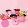 thumbnail image 4 of 11PCS Kitchen Cooking Toy Realistic Anti-rust Cookware Playset Kitchen Play Toy, 4 of 10
