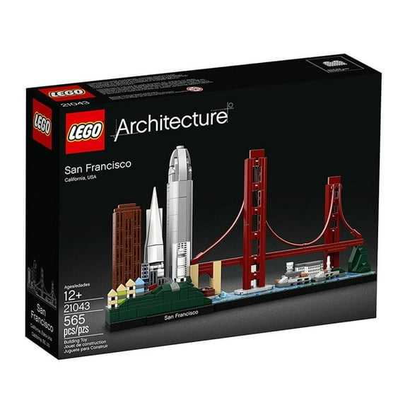 Set LEGO Architecture San Francisco 21043