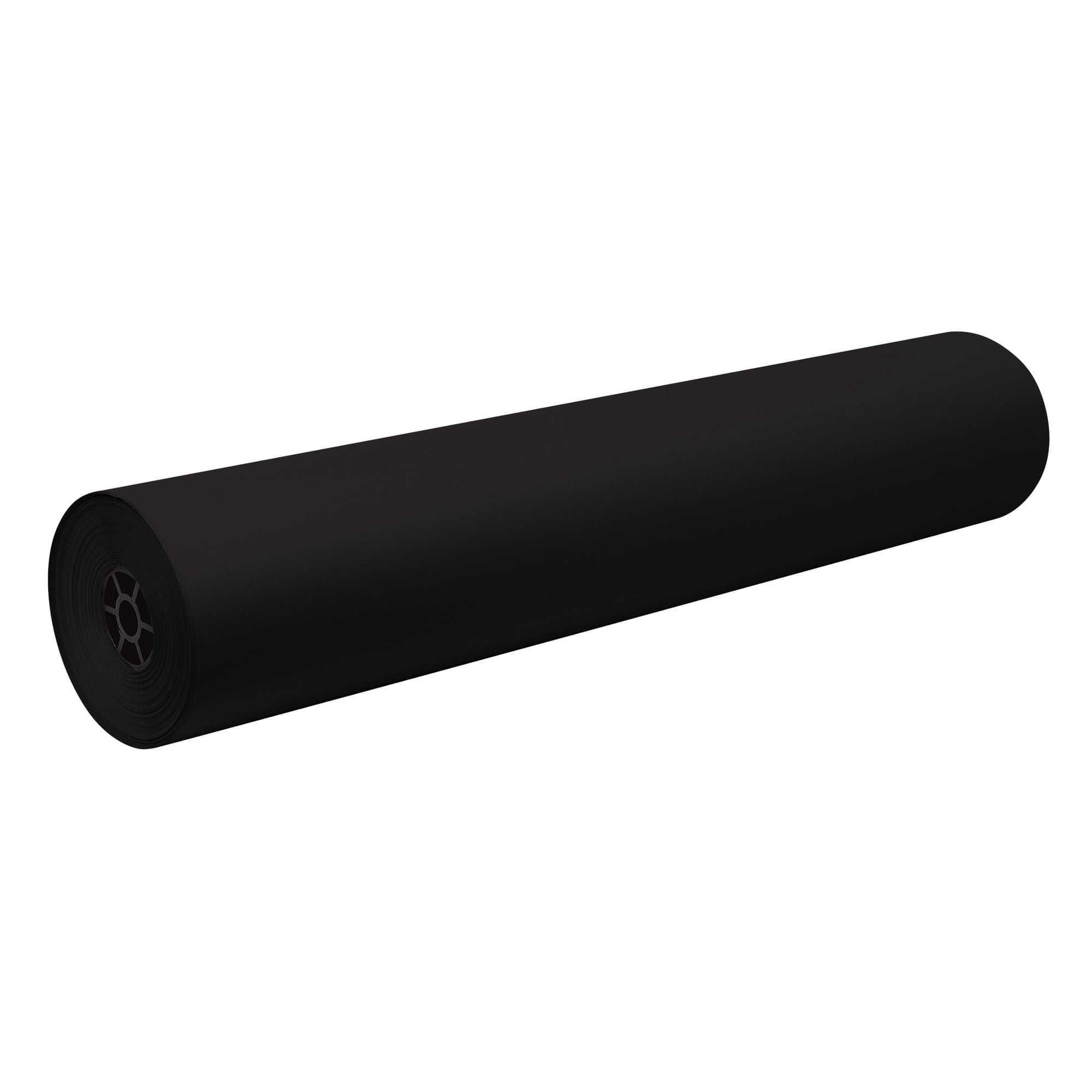 Decorol, PAC101209, Flame-Retardant Art Paper Roll, 1 / Roll, Black