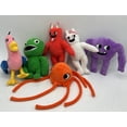 thumbnail image 3 of Juguete de peluche de arcoíris Friends para niños, muñeco de personaje de juego de dibujos animados, monstruo azul, animales de peluche suaves, regalos de Navidad, 30cm, 3 of 4