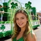 thumbnail image 4 of Diadema para el Día de San Patricio, festival irlandés, fiesta, carnaval verde, accesorios, artesanía decorativa, 4 of 6