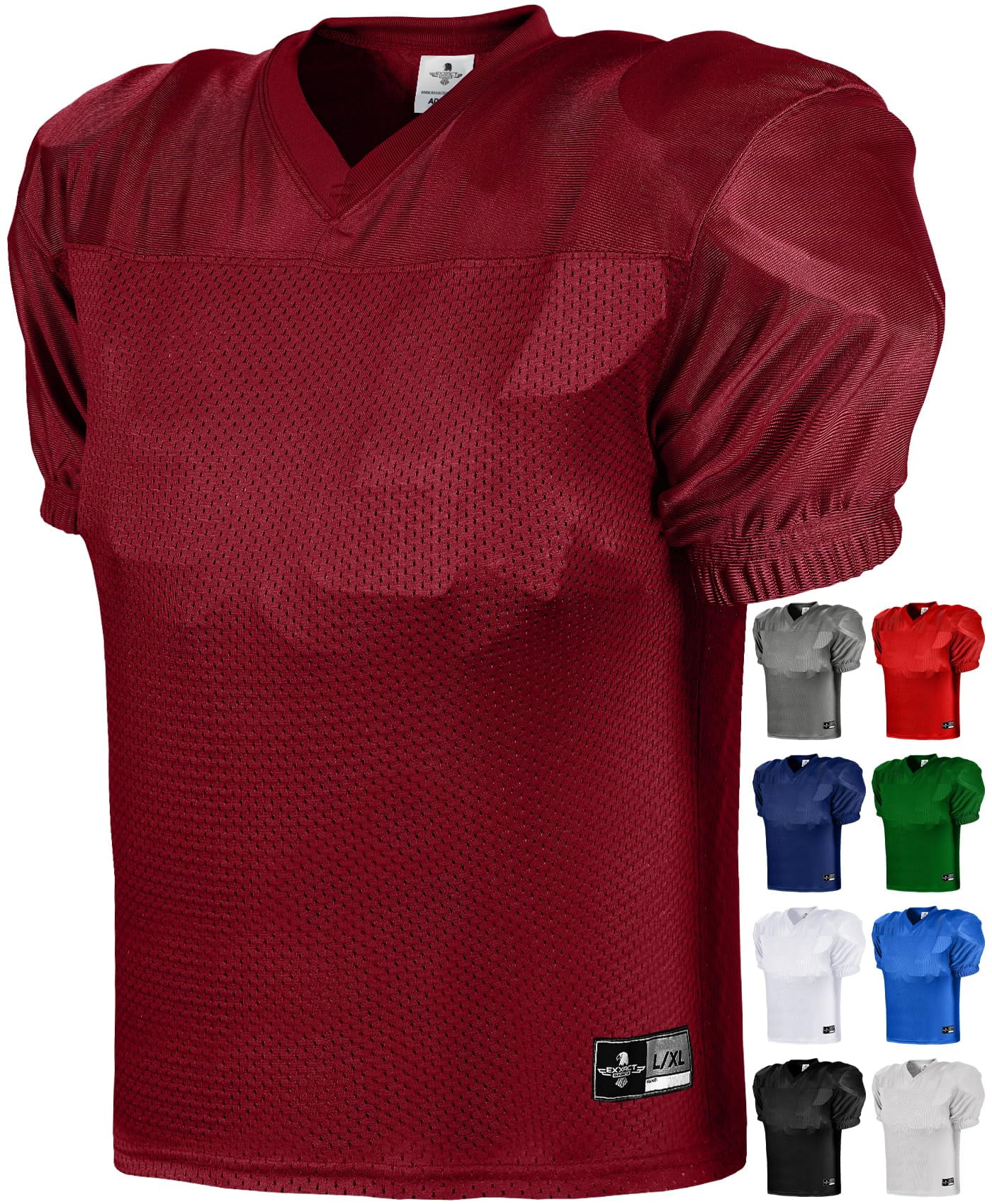 CHAMPRO Gridiron Porthole Mesh Football Practice Jersey, Youth X