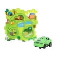 thumbnail image 2 of Puzzle Tracks,Vehicle and Puzzle Track STEM Activity Set,Puzzle Tracks with car Learning Education Toys,Preschool Educational Montessori Toy Jigsaw,Rail Car Building Toys for Kids Ages 3+ Land, 2 of 9