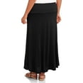 thumbnail image 2 of Women's Plus Size Maxi Skirt, 2 of 2