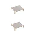 thumbnail image 4 of Greeniant Cama para perros de tela de transpirable - A prueba de humedad para descansar Cama para mascotas desmontable y lavable Type4 NO4, 4 of 6
