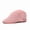 Pink, variant on Men Women Flat Cap Duckbill Newsboy Gatsby Hat Golf Driving Cabbie Beret Ivy Hats