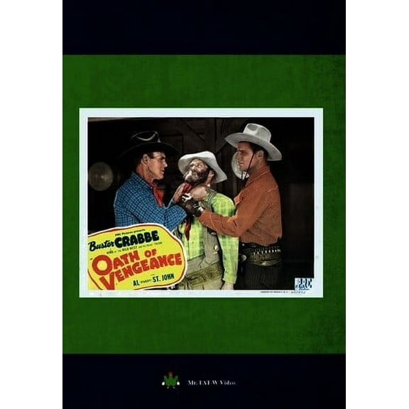Oath of Vengeance (DVD), Mr Fat - w Video, Western