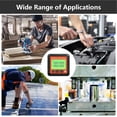 thumbnail image 3 of Electronic Level Box, Magnetic Digital Level Box Digital Level Angle Gauge Electronic Level Angle Finder Tool for Wood Processing Automobile Repair, 3 of 7