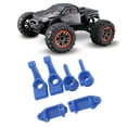 thumbnail image 3 of RC Car Steering Cup Rear Axle Cup C Hub Carrier Set for Rustler Stampede Slash 2 Wheel Drive 1/10 RC Car, 3 of 7