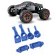 thumbnail image 1 of Kit De Nudillos De Dirección Hub Carrier Piezas De Actualización, RC Car Steering Cup Eje Trasero Cup C Hub Carrier Set Para Rustler Stampede Slash 2 Wheel Drive 1/10 RC Car, 1 of 7