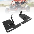 thumbnail image 1 of Trailing Arm Mud Flap, High Durability Rear Trailing Arm Guard 7in X 10 7/8in with Steel Brackets for Maverick X3, 1 of 7