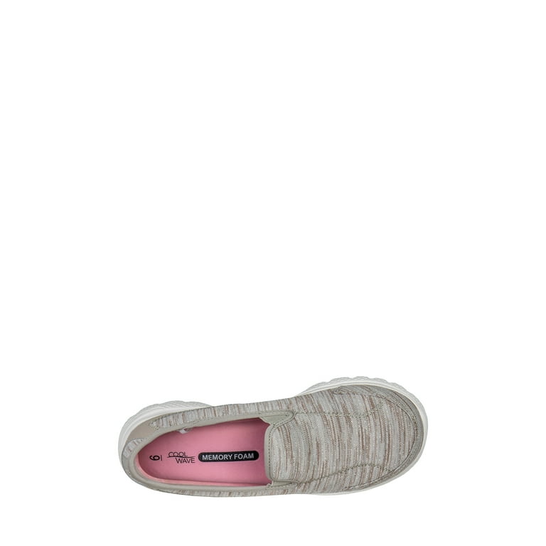 Athletic works women's medium and wide width knit slip on shoe outlet