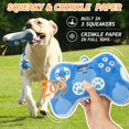 thumbnail image 3 of Controlador de juego interactivo para perros MTERSN Cute Squeaky, azul, 3 of 6
