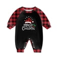 thumbnail image 1 of OUSITAID Pyjamas de Noël Assortis pour Bébé Ensembles de Pyjamas de Vacances Pyjamas de Noël pour la Famille, 1 of 4