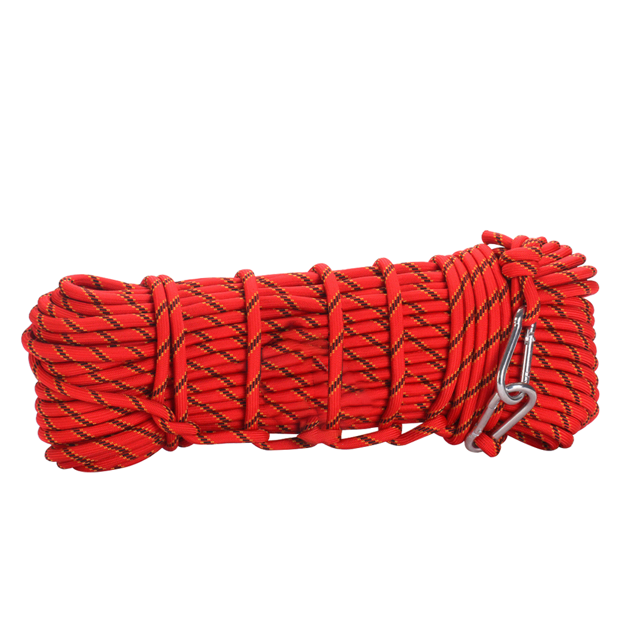 Wosthever Cuerda de escalada Artesanía antideslizante Cuerdas de seguridad Cordón de senderismo Rojo 1m carpas Rojo 20m