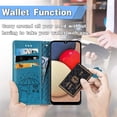 thumbnail image 3 of Samsung Galaxy A03S Cartoon Girl Wallet Case,Cat Dog Style Flip Phone Cover with ID Card Holder & Kickstand PU Leather Magnetic Clasp Cases for Samsung Galaxy A03S MG Blue, 3 of 7