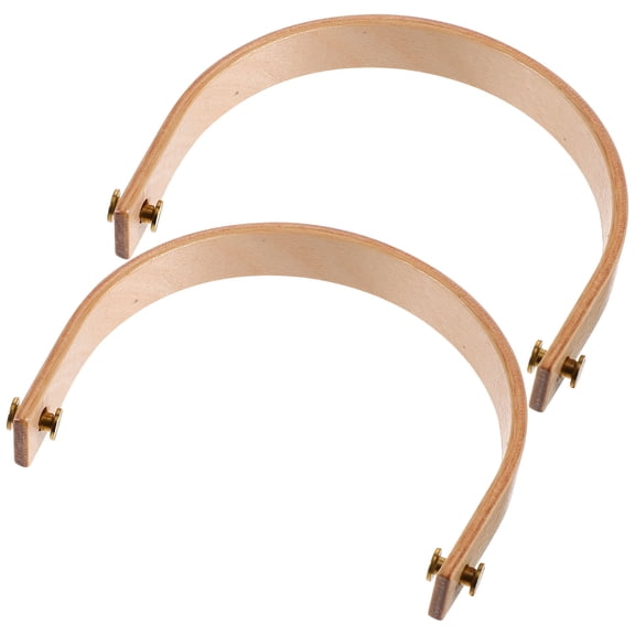 SHOWERORO Wood Color Kettle Handle 2Set For Teapot Supplies